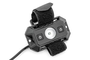 LED Dome Light - Rough Country - Chrome Series - RGB/White